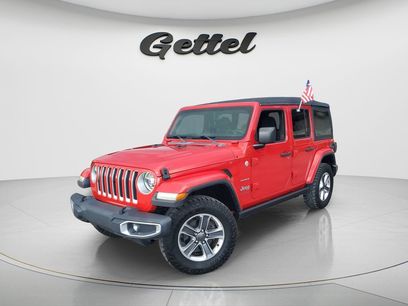Used 2018 Jeep Wrangler Unlimited Sahara