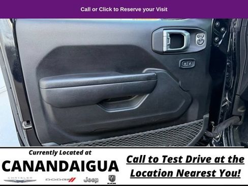 Used 2022 Jeep Wrangler Unlimited Sport AWD/4WD image 12