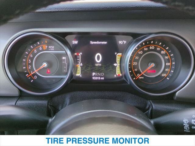 Used 2021 Jeep Wrangler Unlimited Sport AWD/4WD image 16