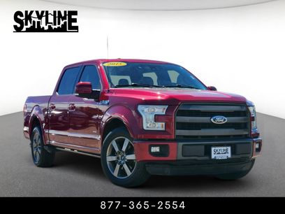 Used 2015 Ford F150 Lariat w/ Equipment Group 502A Luxury