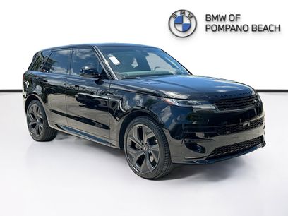 Used 2025 Land Rover Range Rover Sport Autobiography
