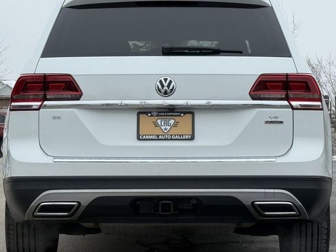 Used 2020 Volkswagen Atlas SE w/ Towing Package image 4