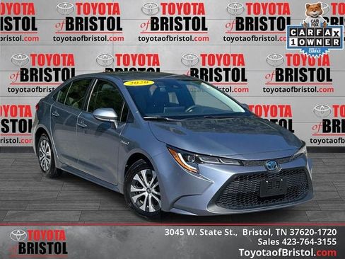 Used 2020 Toyota Corolla LE FWD image 1