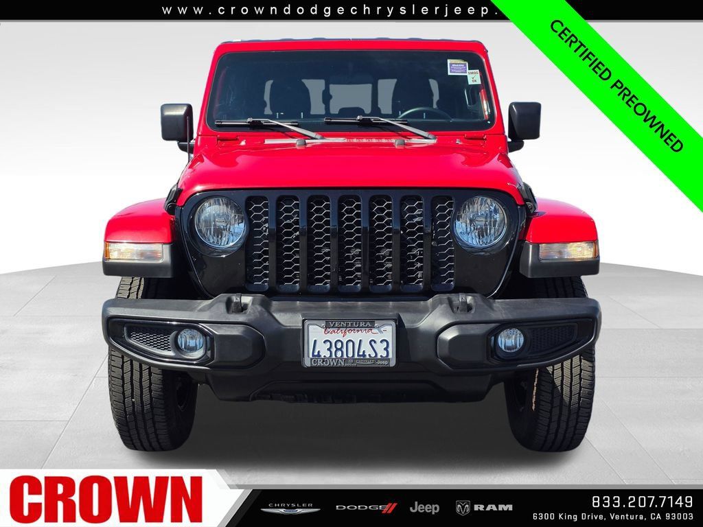 Certified 2022 Jeep Gladiator Sport AWD/4WD image 2