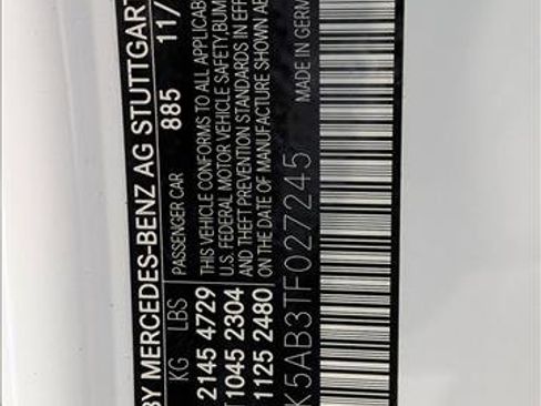 New 2026 Mercedes-Benz SL 43 AMG AMG SL 43 image 17