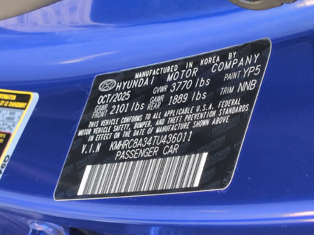 Used 2026 Hyundai Venue SEL FWD image 35