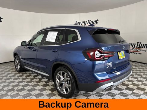 Used 2022 BMW X3 xDrive30i w/ Premium Package 2 AWD/4WD image 7