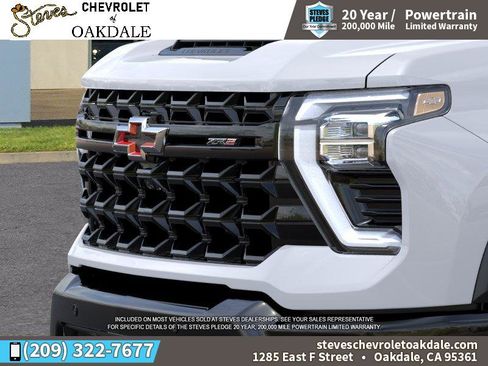 New 2026 Chevrolet Silverado 2500 ZR2 w/ LPO, Dark Essentials Package AWD/4WD image 13