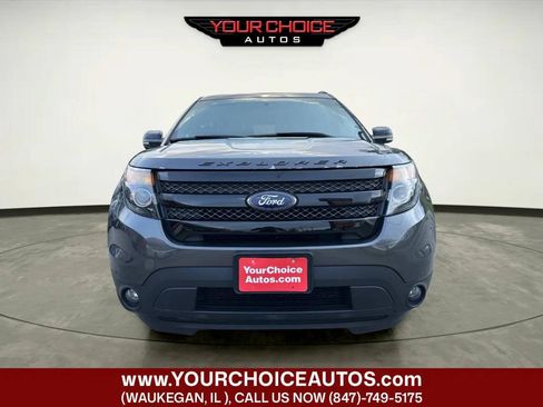 Used 2015 Ford Explorer Sport w/ Equipment Group 401A AWD/4WD image 8