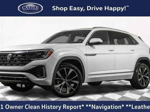 Used 2024 Volkswagen Atlas Cross Sport SEL Premium R-Line image 1