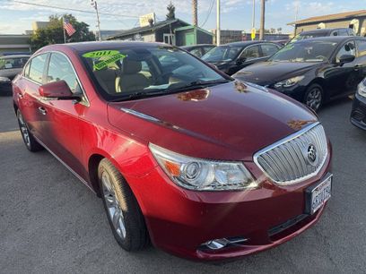 Used 2011 Buick LaCrosse CXL w/ Driver Confidence Package