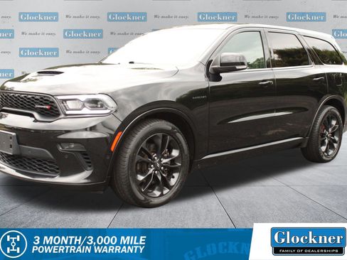 Used 2021 Dodge Durango R/T w/ Blacktop Package AWD/4WD image 1