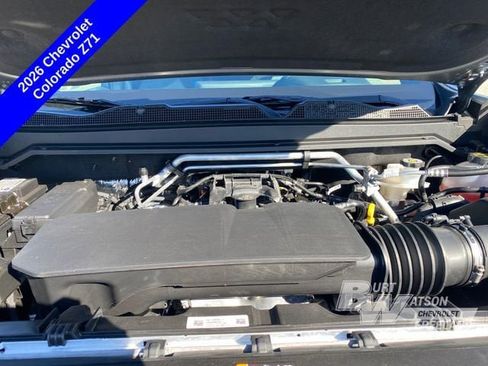 New 2026 Chevrolet Colorado Z71 image 12