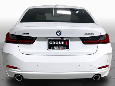 Certified 2023 BMW 330i xDrive Sedan w/ Driving Assistance Package AWD/4WD image 4
