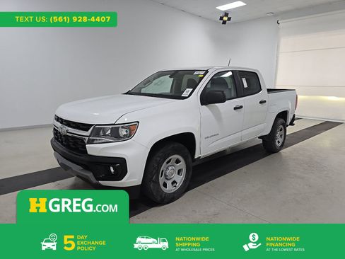 Used 2022 Chevrolet Colorado W/T w/ WT Convenience Package RWD image 1