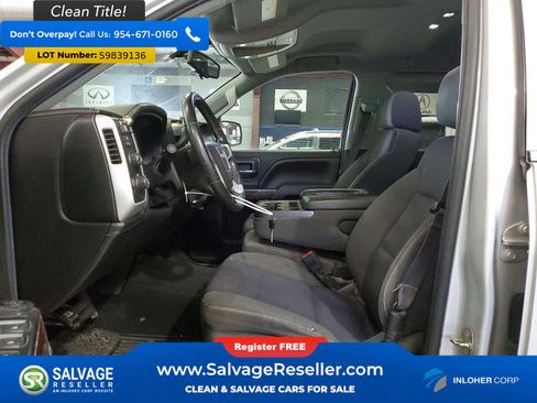 Used 2014 GMC Sierra 1500 SLE w/ SLE Value Package AWD/4WD image 9