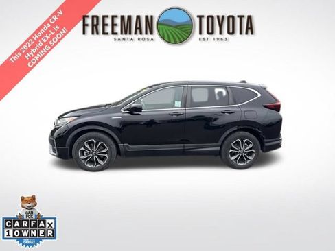 Used 2022 Honda CR-V EX-L image 1