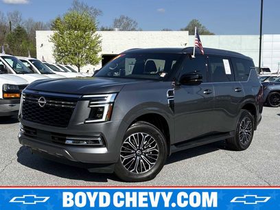 Used 2025 Nissan Armada SL w/ Captain's Chari Seat Package