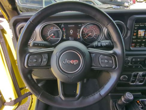 Certified 2022 Jeep Wrangler Unlimited Sport AWD/4WD image 22