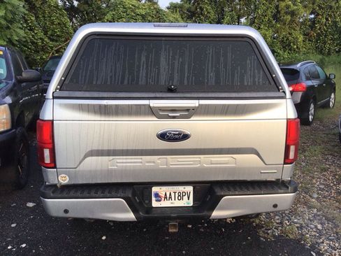 Used 2018 Ford F150 Lariat AWD/4WD image 3