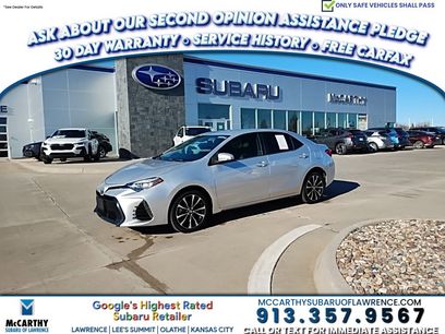 Used 2017 Toyota Corolla SE