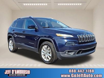 Used 2014 Jeep Cherokee Limited