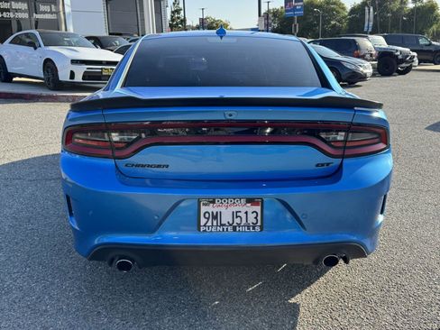 Used 2023 Dodge Charger GT w/ Plus Group RWD image 4