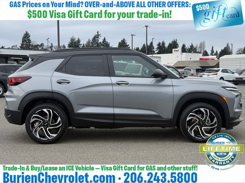Used 2024 Chevrolet TrailBlazer RS w/ Driver Confidence Package AWD/4WD image 6