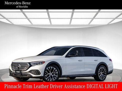 Used 2024 Mercedes-Benz E 450 4MATIC All-Terrain Wagon image 1