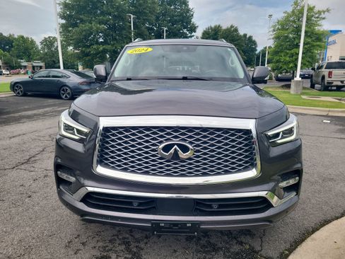 Used 2024 INFINITI QX80 Luxe AWD/4WD image 8