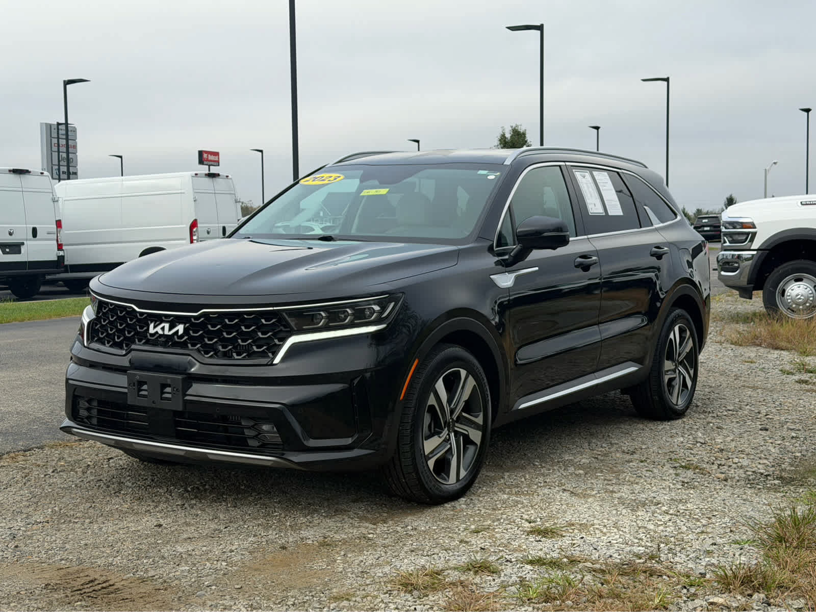 Used 2023 Kia Sorento SX Prestige AWD/4WD image 2