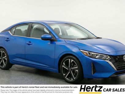 Used 2025 Nissan Sentra SV