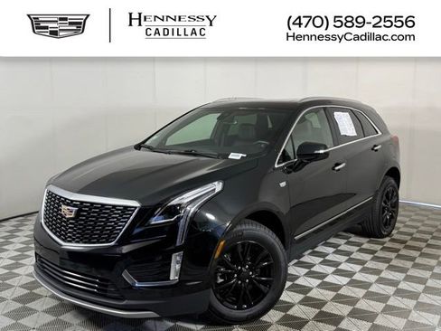Certified 2022 Cadillac XT5 Premium Luxury AWD/4WD image 1