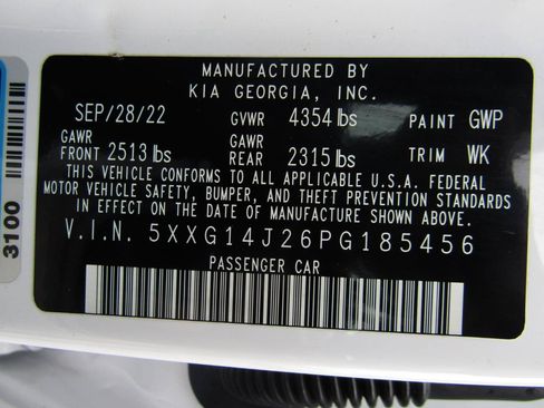 Used 2023 Kia K5 LXS FWD image 26