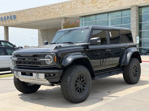 New 2026 Ford Bronco Raptor w/ Interior Carbon Fiber Pack AWD/4WD image 8