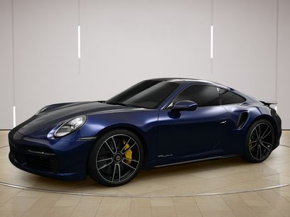 Certified 2024 Porsche 911 Turbo
