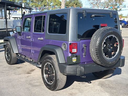 Used 2017 Jeep Wrangler Unlimited Sport w/ Quick Order Package 24S AWD/4WD image 6