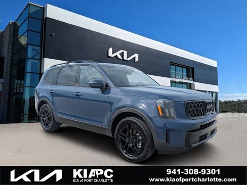 Certified 2025 Kia Telluride EX X-Line AWD/4WD image 1
