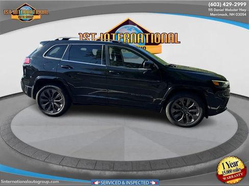 Used 2019 Jeep Cherokee High Altitude AWD/4WD image 10