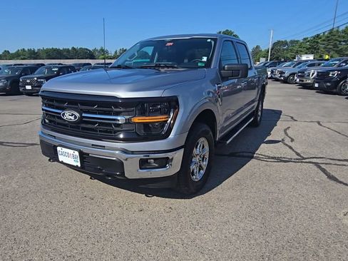 Certified 2025 Ford F150 XLT w/ Equipment Group 301A Standard AWD/4WD image 14
