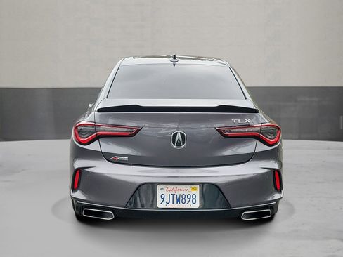 Used 2023 Acura TLX w/ A-SPEC Pkg FWD image 4