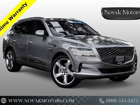 Used 2021 Genesis GV80 3.5T Advanced + w/ Prestige Package 07 image 1