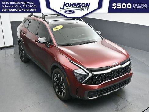 Used 2023 Kia Sportage X-Line w/ X-Line Premium Package AWD/4WD image 19