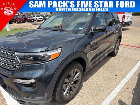 Used 2023 Ford Explorer XLT w/ Equipment Group 202A RWD image 1