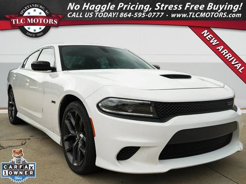Used 2023 Dodge Charger R/T w/ Blacktop Package RWD image 1