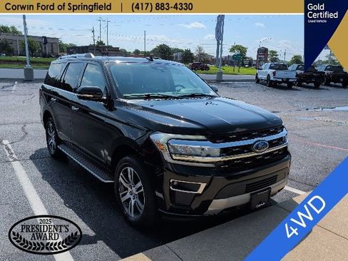 Used 2023 Ford Expedition Limited AWD/4WD image 2