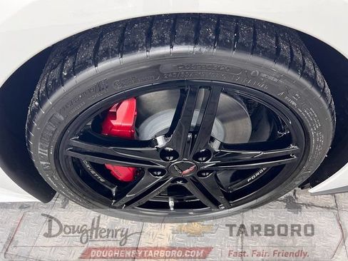 New 2026 Chevrolet Corvette Stingray Coupe w/ Z51 Performance Package RWD image 30