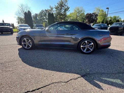 Used 2017 Ford Mustang Convertible w/ Equipment Group 051A RWD image 3