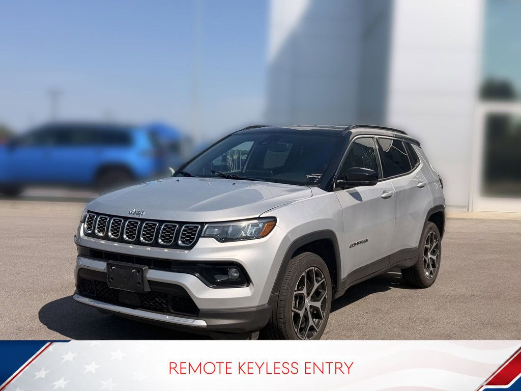 Used 2024 Jeep Compass Limited AWD/4WD image 4