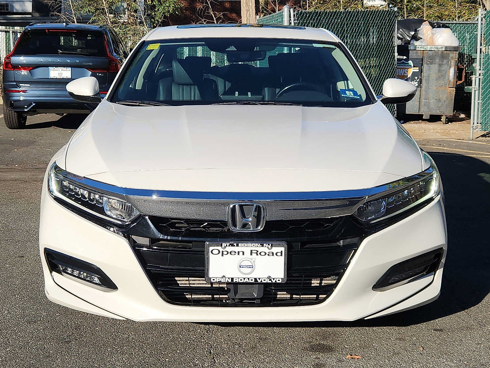 Used 2018 Honda Accord EX-L image 2